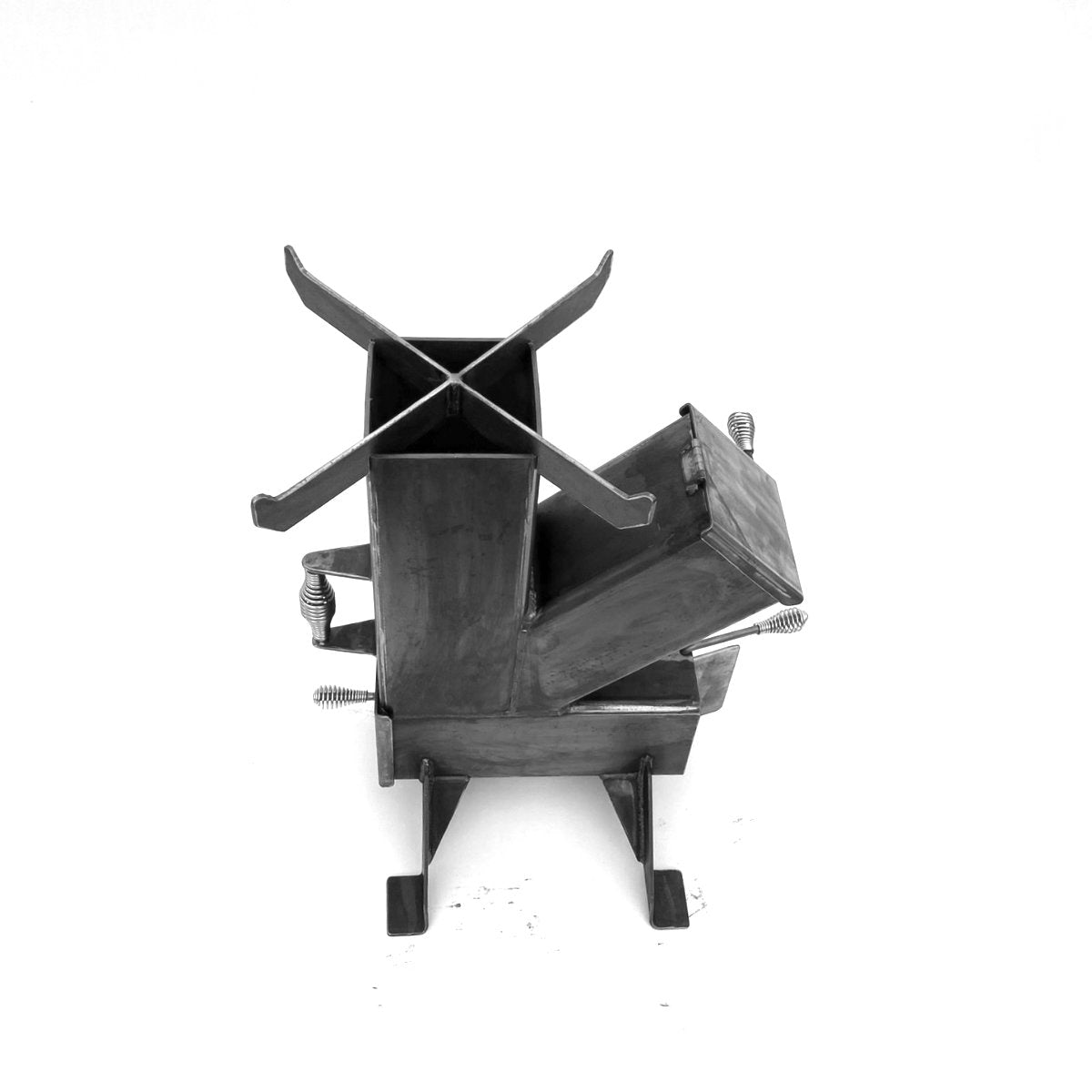 6" Forge Series Rocket Stove - Family Power
