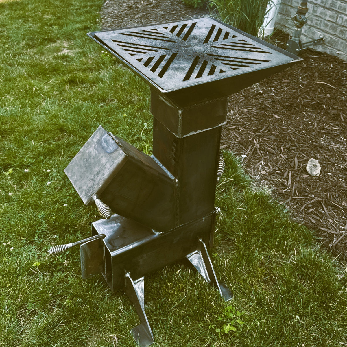 6" Forge Series Rocket Stove - Family Power