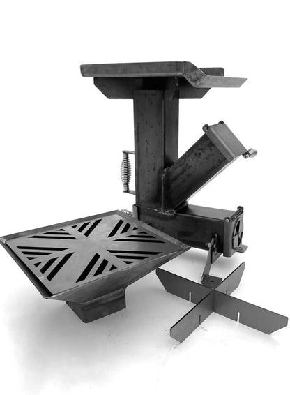 Pony: 4" Rocket Stove