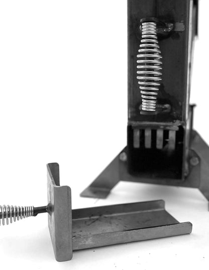Pony: 4" Rocket Stove
