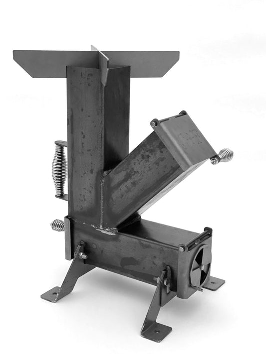 Pony: 4" Rocket Stove