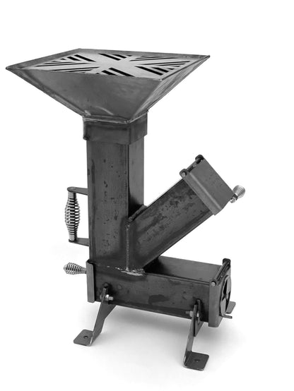 Pony: 4" Rocket Stove