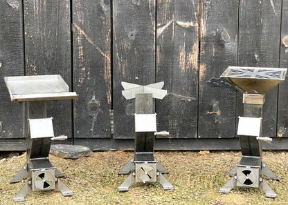 Pony: 4" Rocket Stove
