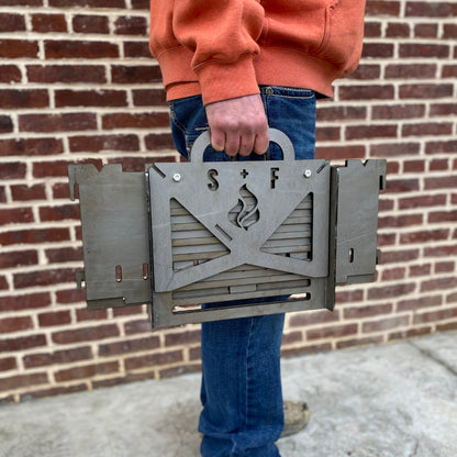 Half Griddle + Camp Grill Bundle