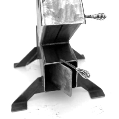 6" Forge Series Rocket Stove - Family Power
