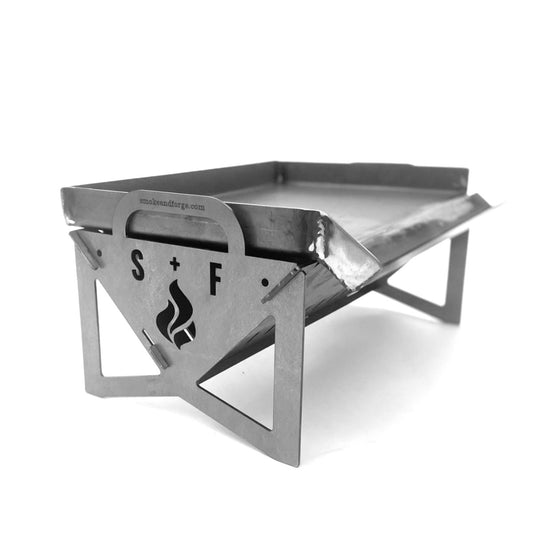 Full Griddle + Camp Grill Bundle