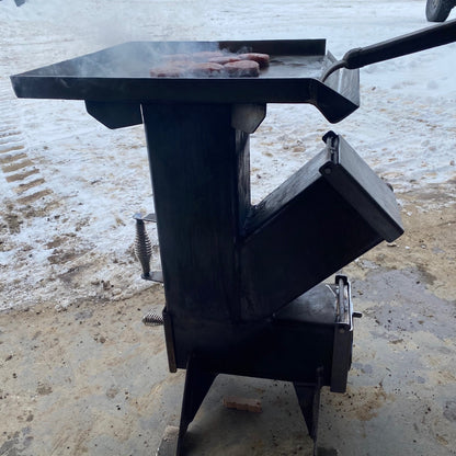 Griddle Attachment for 6" Rocket Stove