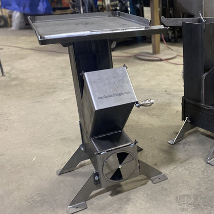 Griddle Attachment for 6" Rocket Stove