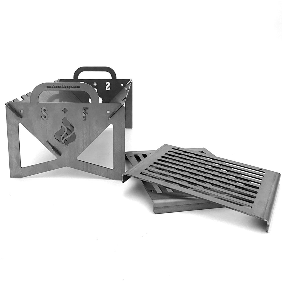 Forge Series Camp Grill – Smoke + Forge
