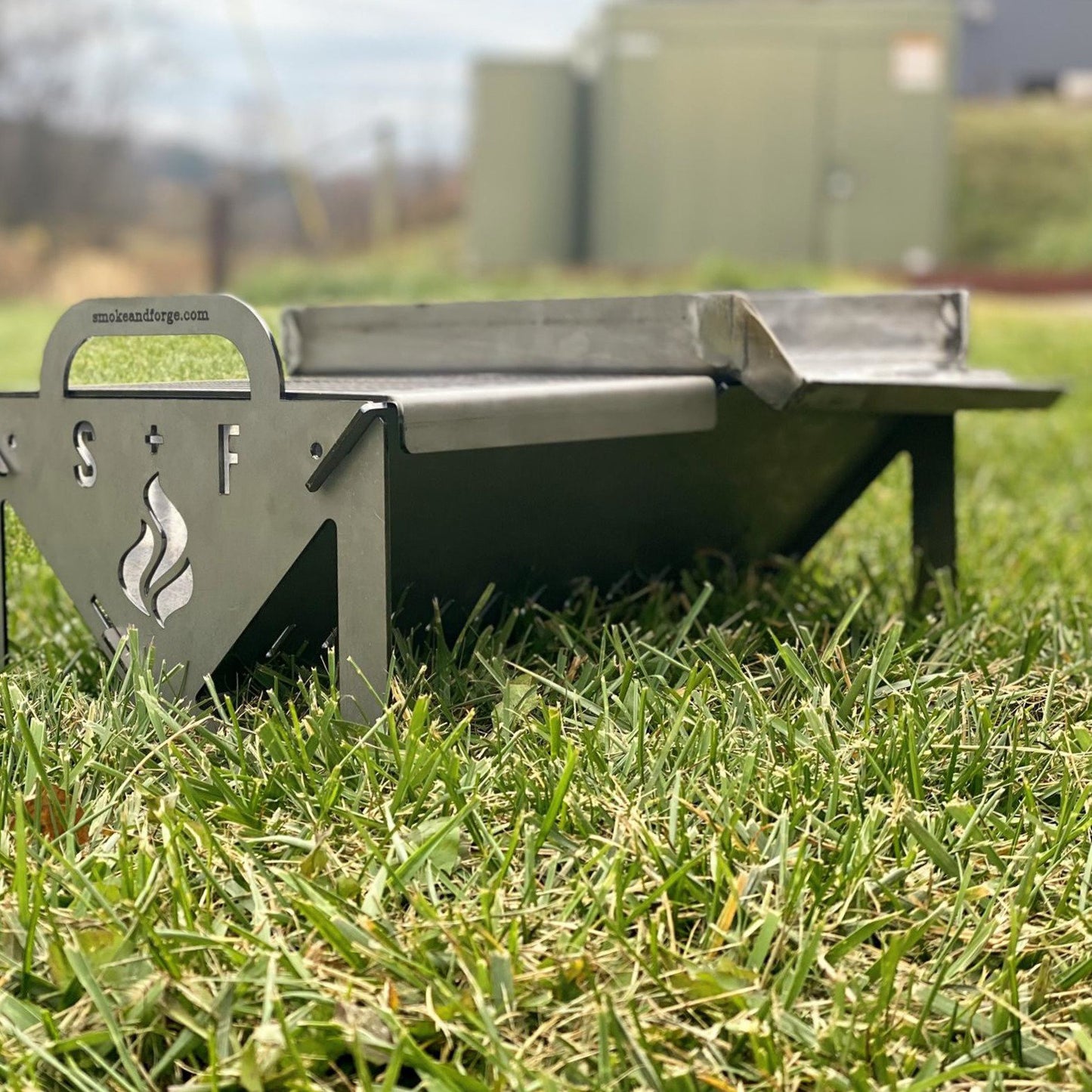 Half Griddle + Camp Grill Bundle