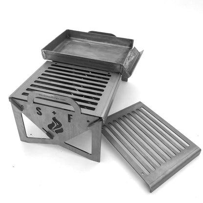Half Griddle + Camp Grill Bundle