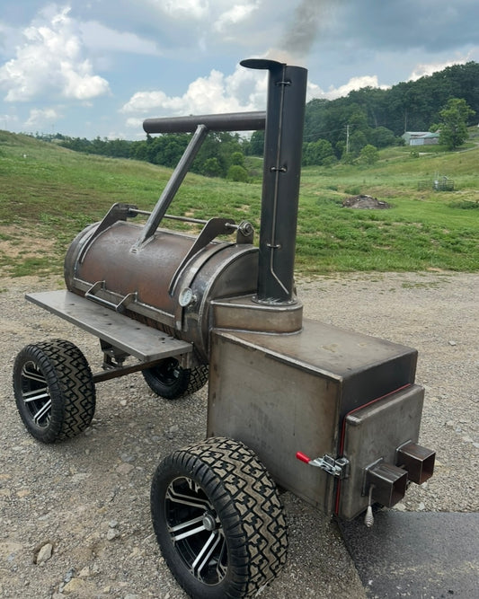 SF Reverse Flow Smoker