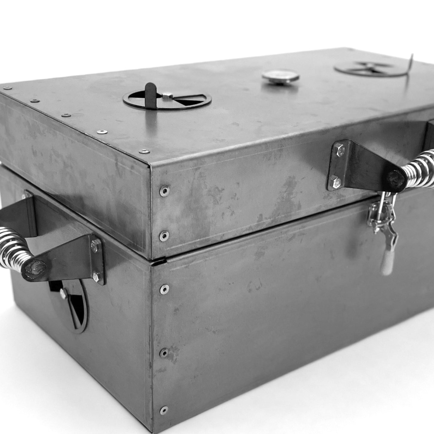 Lunchbox Grill - Portable Charcoal Grill & Searing Machine