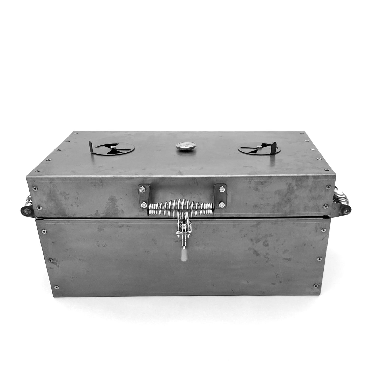 Lunchbox Grill - Portable Charcoal Grill & Searing Machine