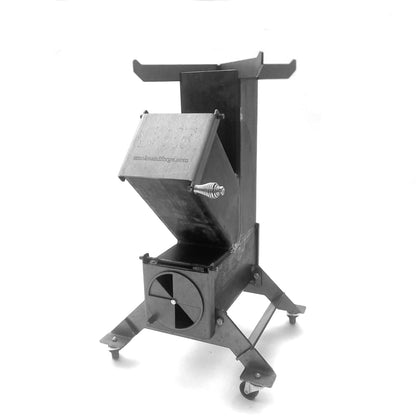 The Workhorse: 6" Rocket Stove
