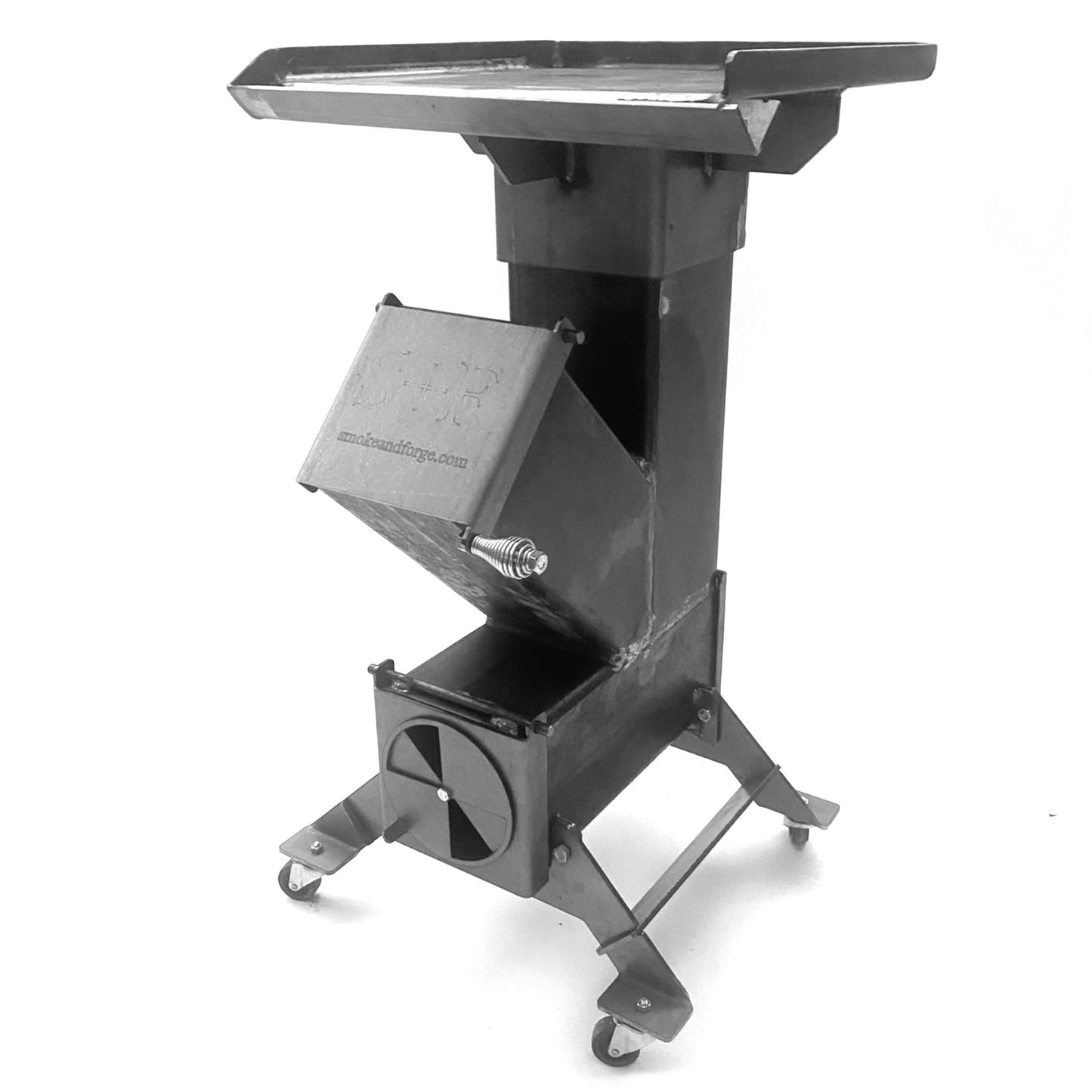 The Workhorse: 6" Rocket Stove