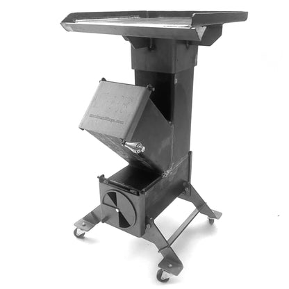 Griddle Attachment for 6" Rocket Stove