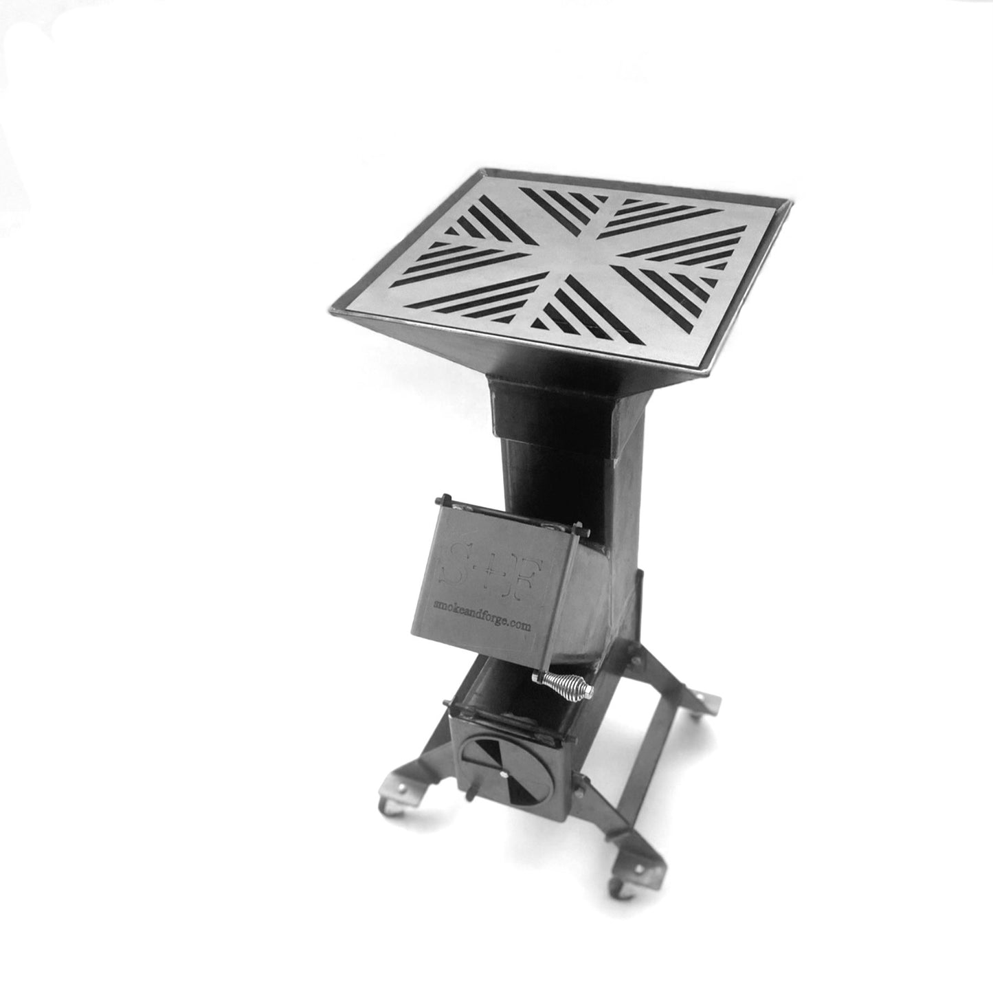Grill Attachment for 6" Rocket Stove