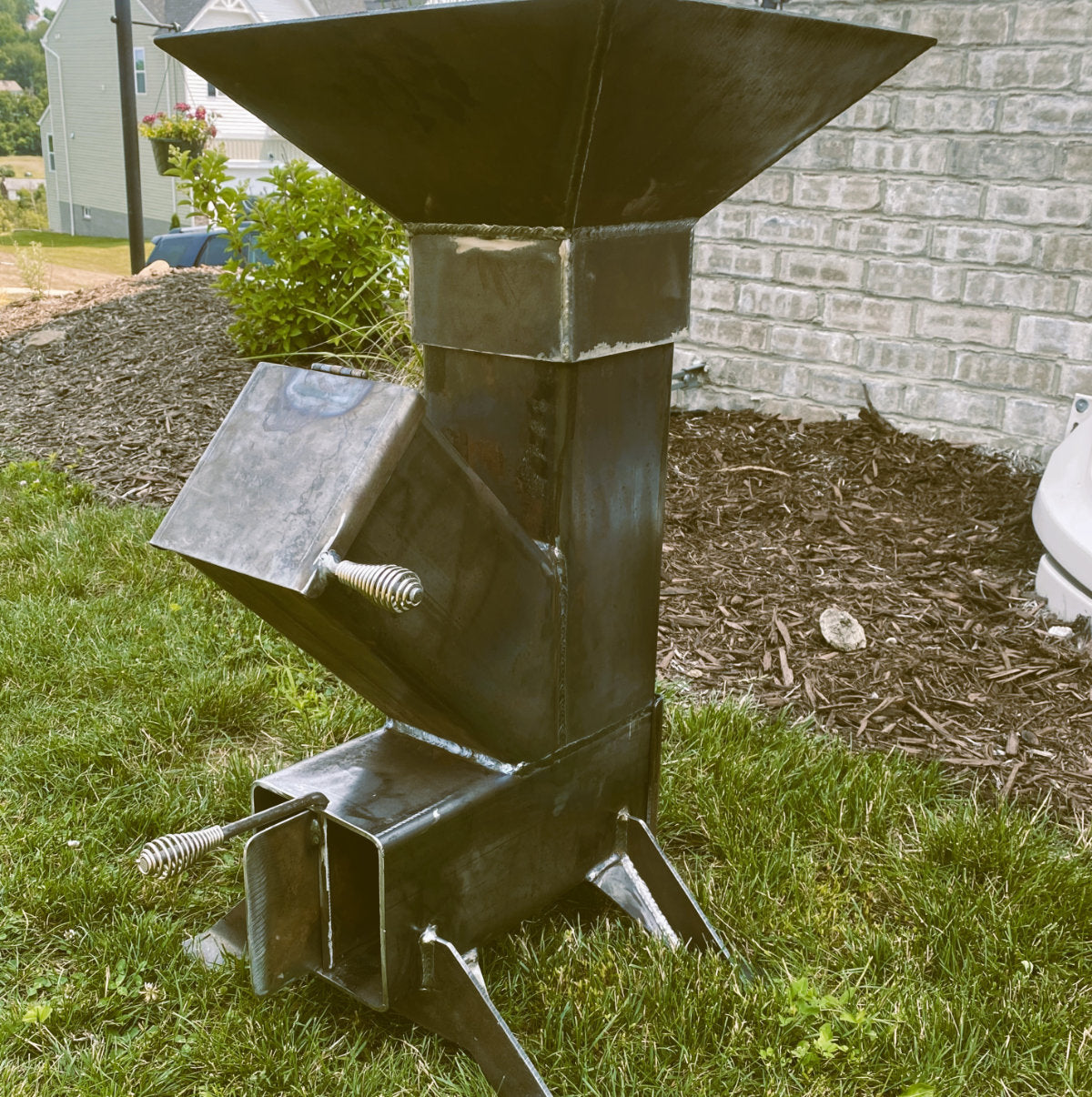 6" Forge Series Rocket Stove - Family Power