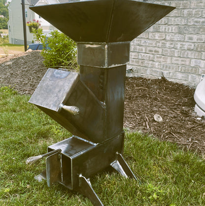 6" Forge Series Rocket Stove - Family Power